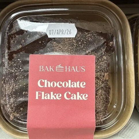 Bak Haus Chocolate Flake Cake