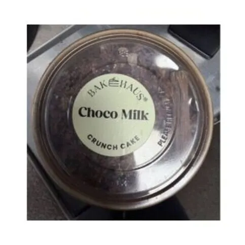 Bak Haus Choco Milk Crunch Cake