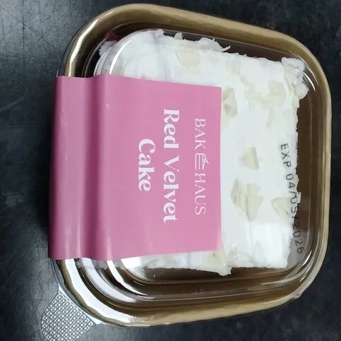 Bak Haus Red Velvet Cake