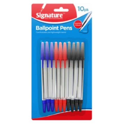 Ballpoint Pens 10 Pack