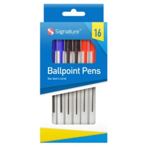 Ballpoint Pens 16 Pack