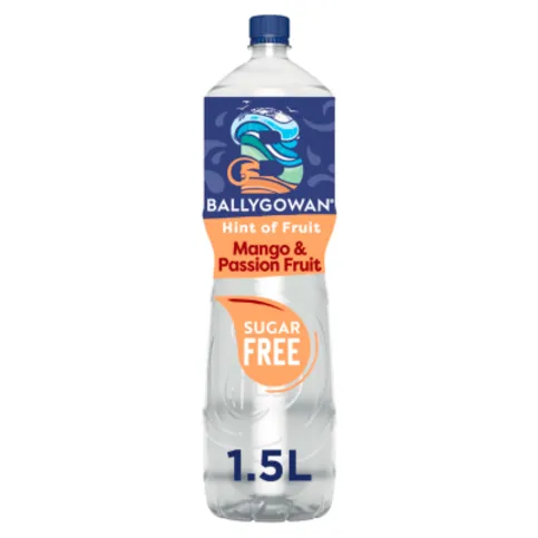 Ballygowan Hint of Fruit Mango & Passion Fruit 1.5L