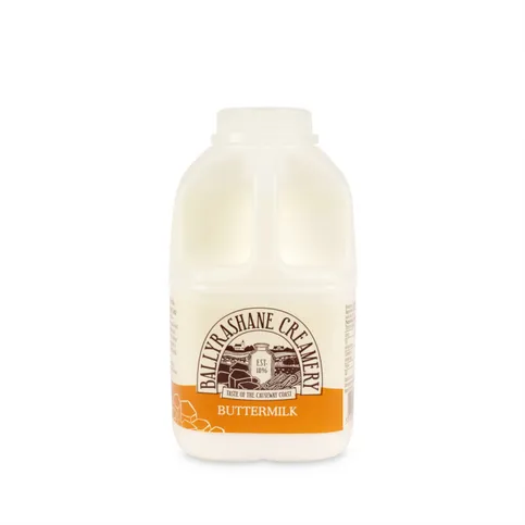 Ballyrashane Creamery Cultured Buttermilk 568ml