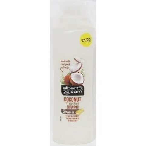 Balsam Shampoo Coconut Pm 1.20