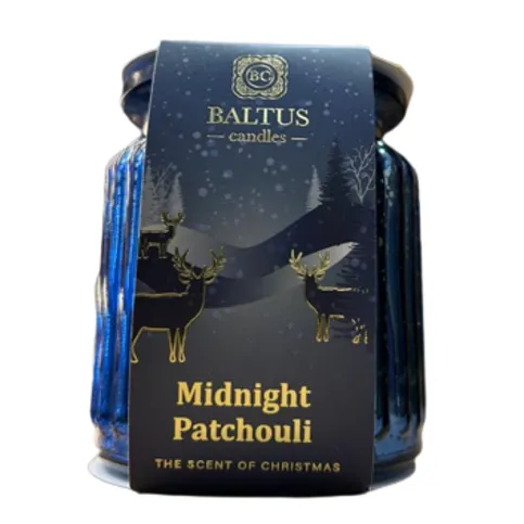 Baltus Midnight Patchouli Christmas Candle 
