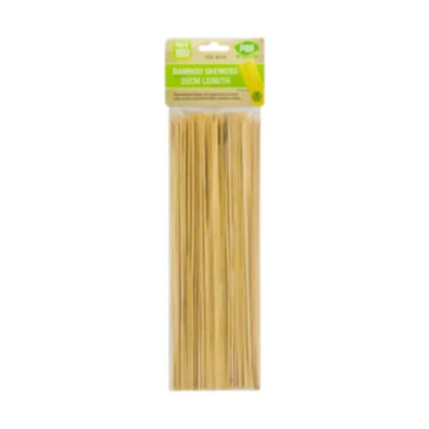 Bamboo Skewers 100 Pack