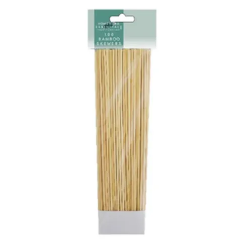 Bamboo Skewers 100 Pack