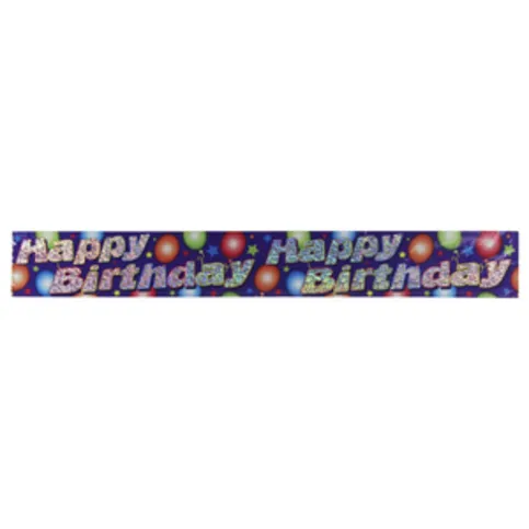 Happy Birthday Banner
