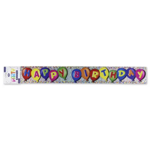 Happy Birthday Banner