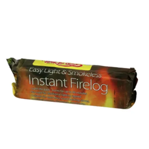 Bar-Be-Quick Instant Firelog 10 Pack