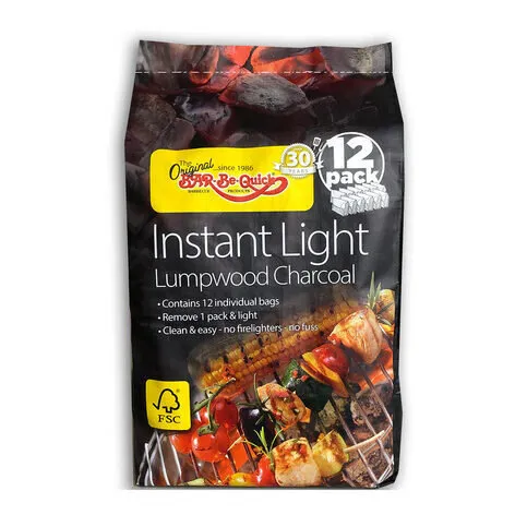 Bar-Be-Quick Instant Lighting Charcoal