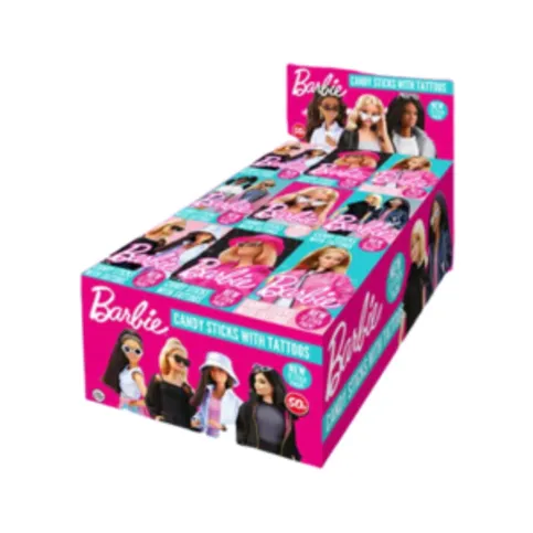 Barbie Candy Sticks With Tattoos 18g