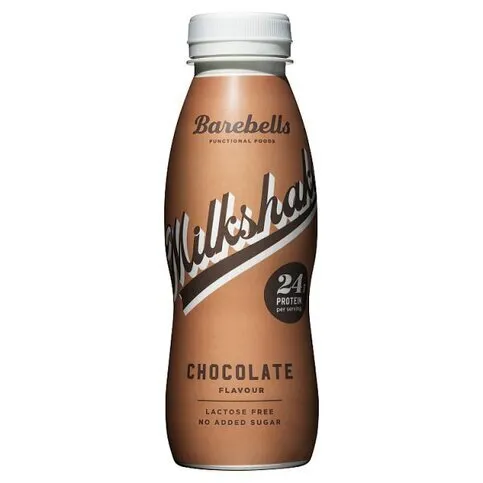 Barebells Protein Chocolate Milkshake 330ml