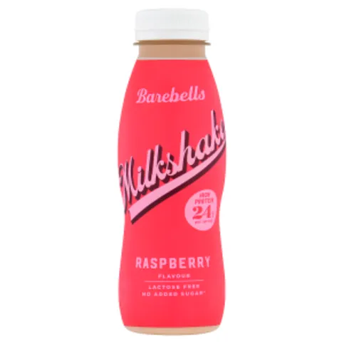 Barebells Protein Milkshake Raspberry Flavour 330ml