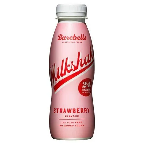 Barebells Protein Strawberry Milkshake 330ml