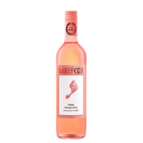 Barefoot Pink Moscato 75cl
