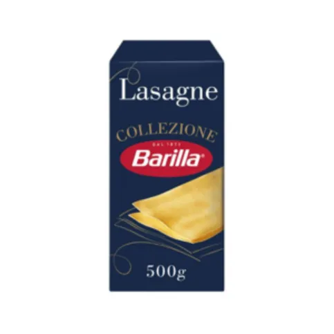 Barilla Lasagne Sheets 500g