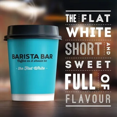 BARISTA BAR FLAT WHITE