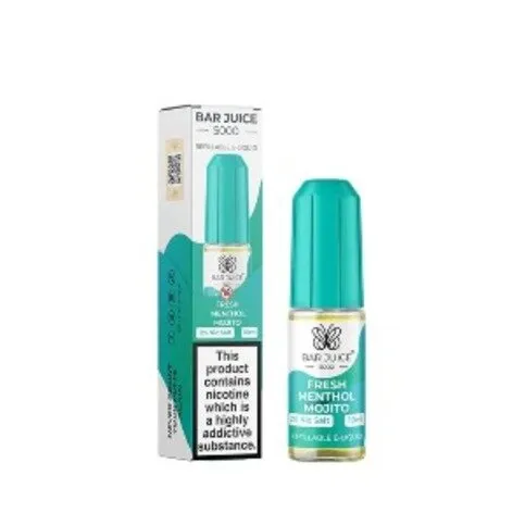 Bar Juice Menthol 20mg