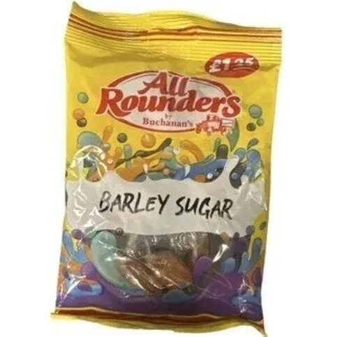 All Rounders Barley Sugar