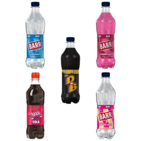 Barr 500ml (Various) Any 2 For £1.75