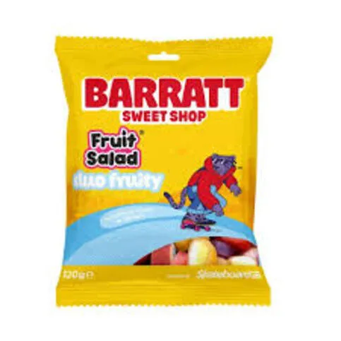 Barratt Fruit Salad Duo Fruity 120g