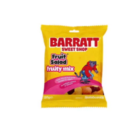 Barratt Fruit Salad Fruity Mix 120g