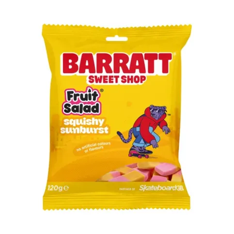 Barratt Fruit Salad Squishy Sunburst 120g