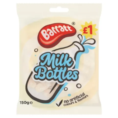 Barratt Milk Bottles 150g
