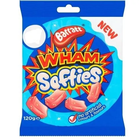 Barratt Wham Softies 120g
