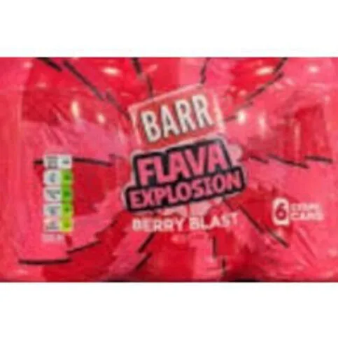Barr Berry Blast 6 Pack 6x330ml