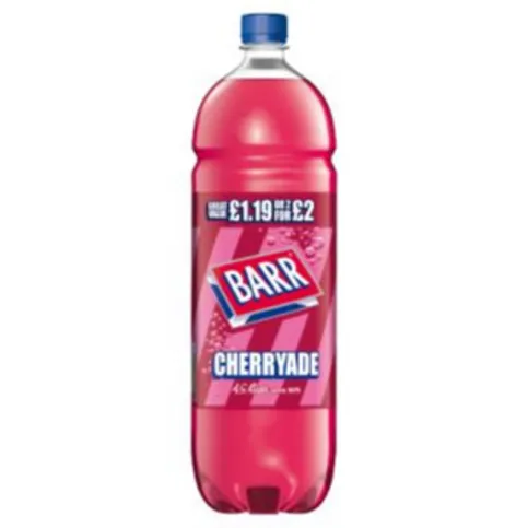 Barr Cherryade 2L