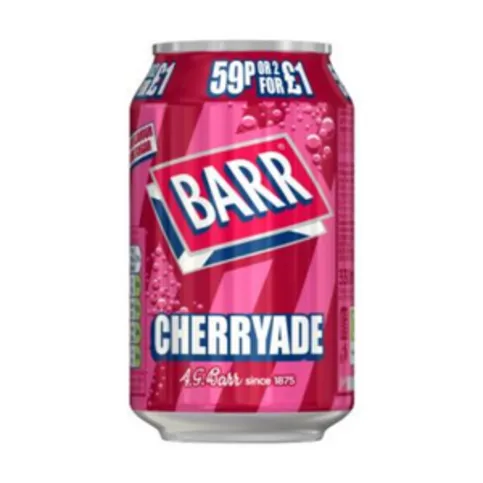 Barr Cherryade 330ml
