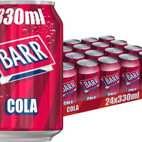 Barr Cola 24 X 330ml (Full Case)