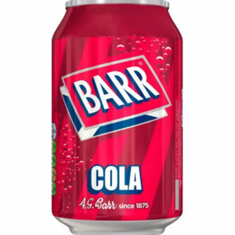 Barr Cola 330ml