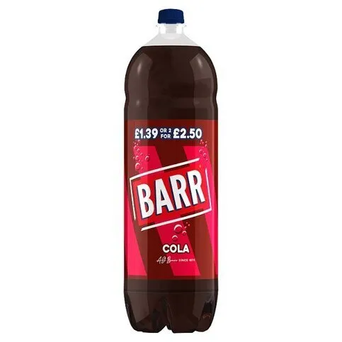 Barr Cola PM1.39  2L