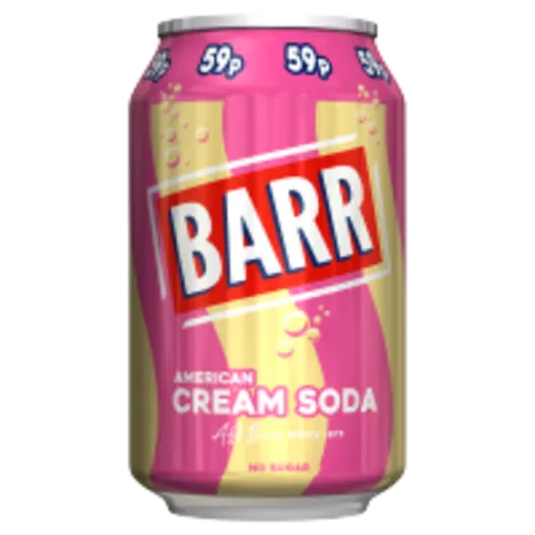 Barr Cream Soda 330ml