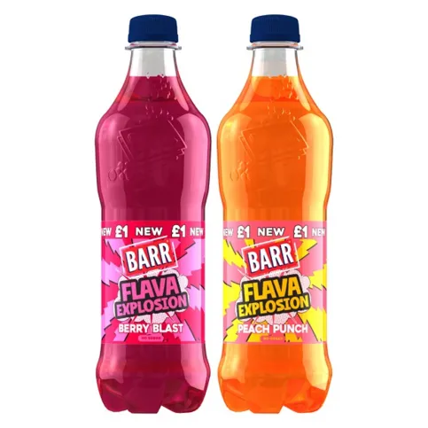 Barr Drinks 500ml - Any 2 for £1.75
