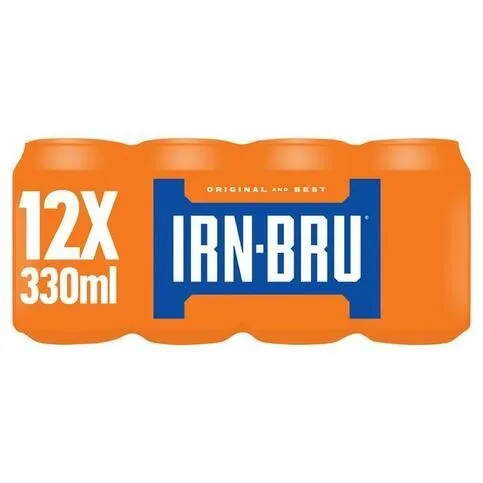 Barr Irn Bru 12pk 1330ml