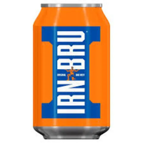 Barr Irn Bru Sugar Free Can 330ml