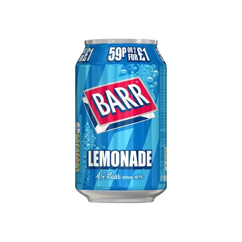 Barr Lemononade 330ml
