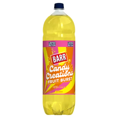 Barr Limited Edition Fruit Burst Candy Creations 2L