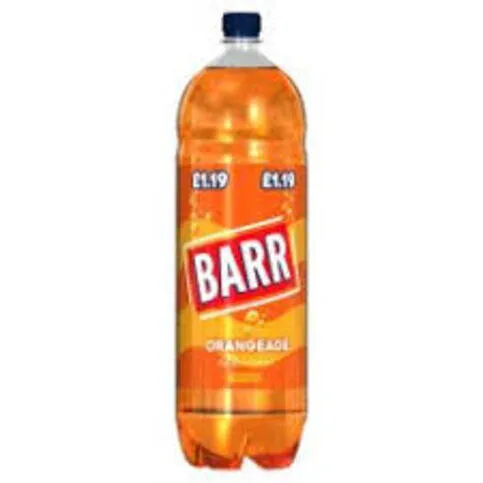 Barr Orangeade 6 x 2L