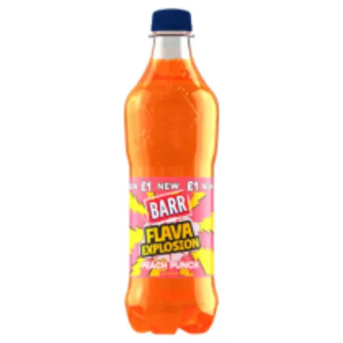 Barr Peach Punch 500ml