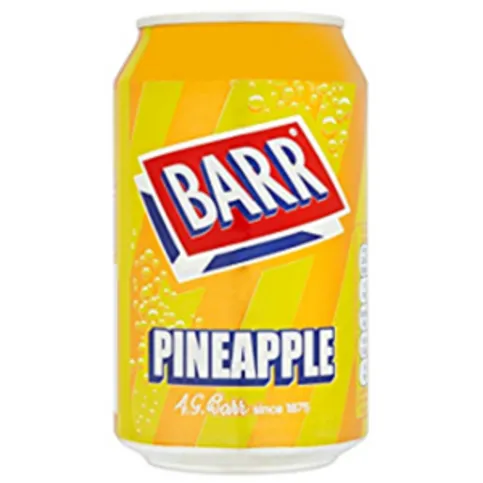 Barr Pineapple 330ml