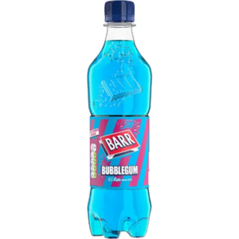 Barr Bubblegum 500ml