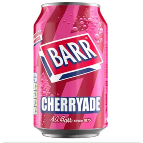 Barrs Cherryade Can 330ml