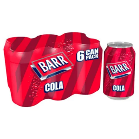 Barrs Cola 6 x 330ml