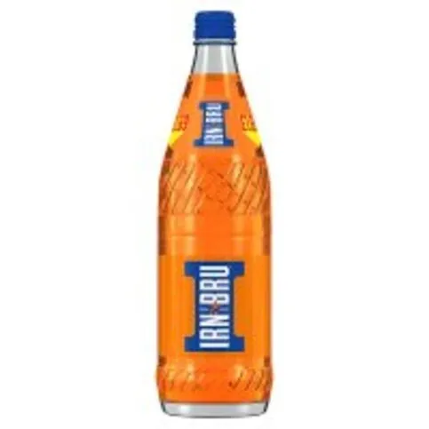 Barrs Irn Bru Glass Boittles 750ml