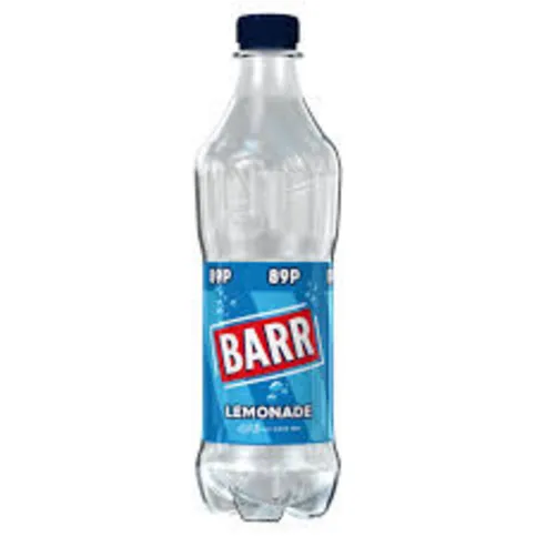 Barrs Lemonade 500ml